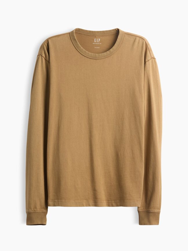 Heavyweight Relaxed T-Shirt gap heavyweight relaxed t shirt