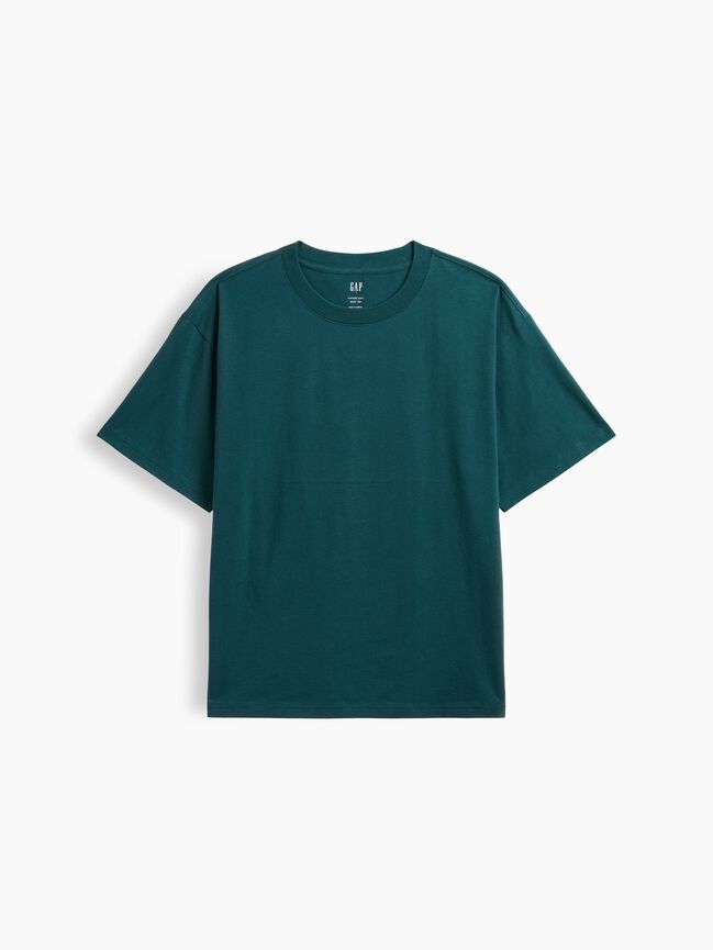 تي شيرت Vintage Soft بقصة مربعة gap تي شيرت vintage soft بقصة مربعة