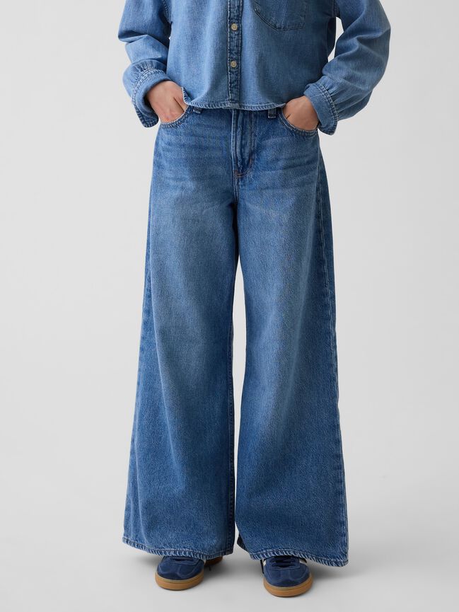 Kids Low Rise Baggy Jeans gap kids low rise baggy jeans