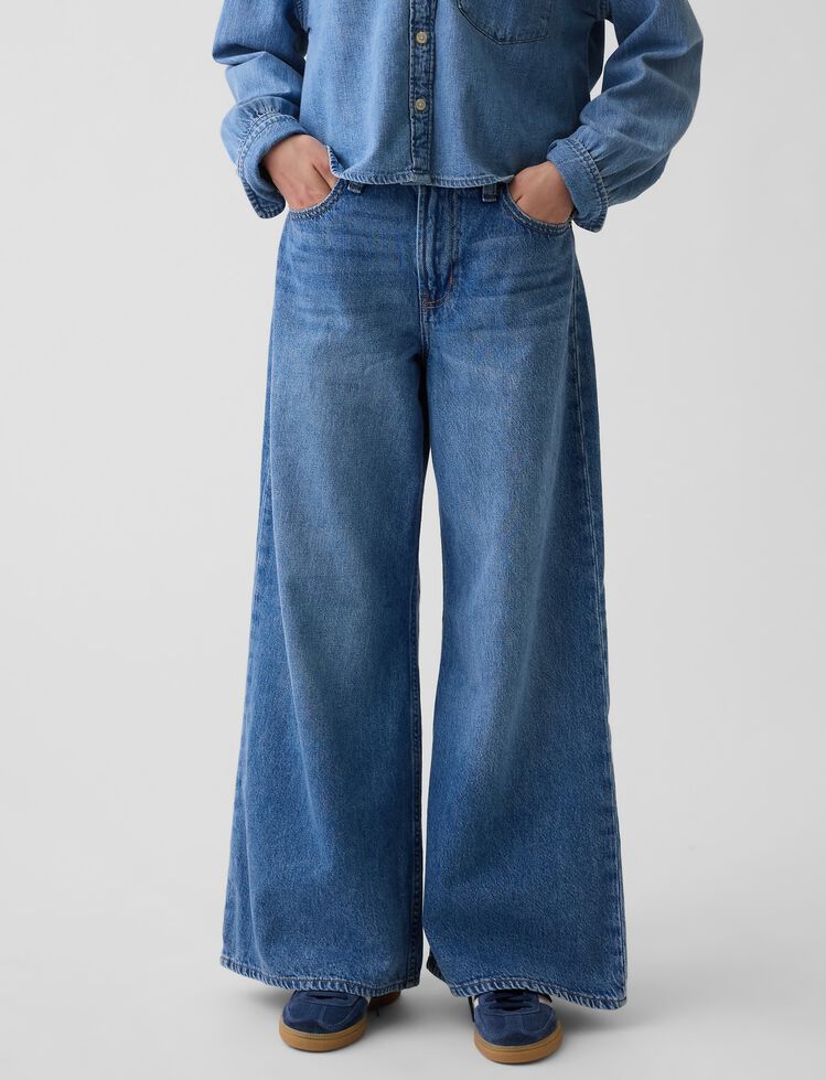 Kids Low Rise Baggy Jeans gap kids low rise baggy jeans