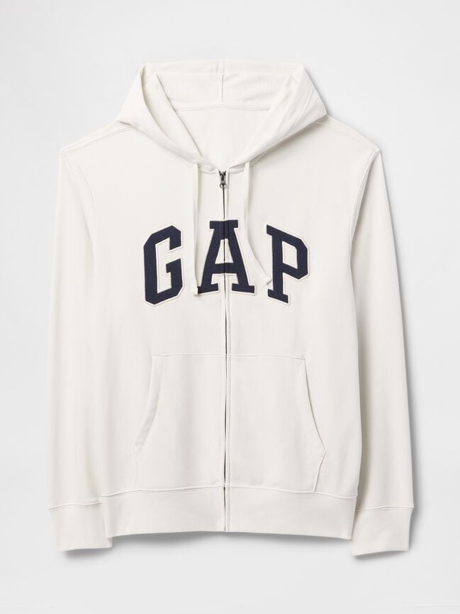 Gap Logo Zip Hoodie gap logo zip hoodie