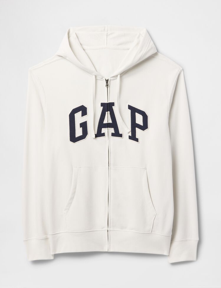 Gap Logo Zip Hoodie gap logo zip hoodie