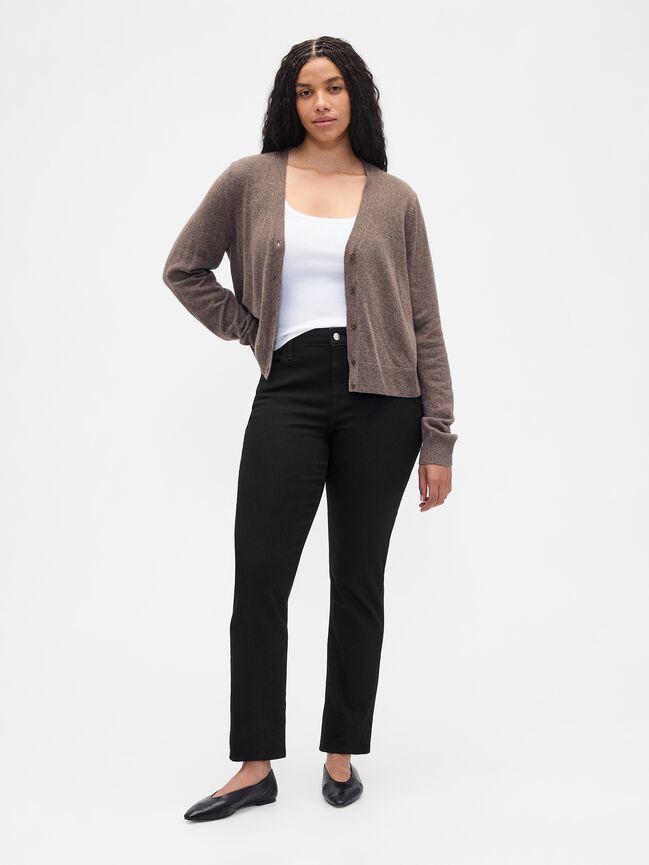 Mid Rise Classic Straight Jeans gap mid rise classic straight jeans