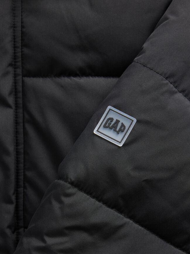 Kids Relaxed Puffer Parka gap kids relaxed puffer parka