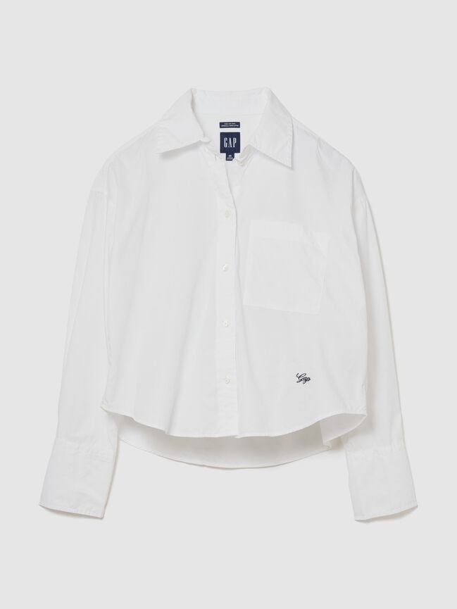 قميص كم طويل gap قميص كم طويل