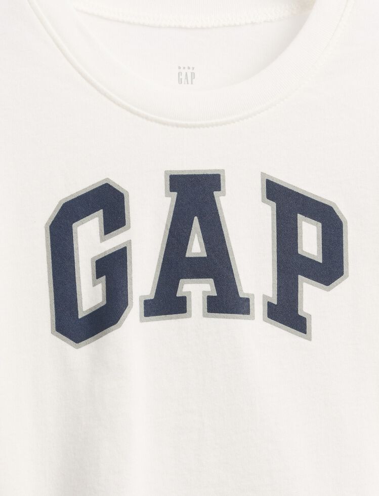 babyGap Logo T-Shirt babygap logo t shirt