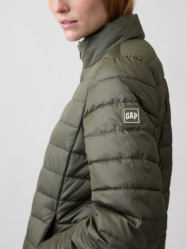 Relaxed Puffer Jacket gap relaxed puffer jacket