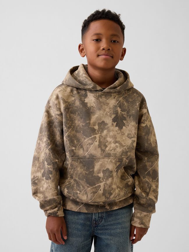Kids VintageSoft Relaxed Hoodie gap kids vintagesoft relaxed hoodie
