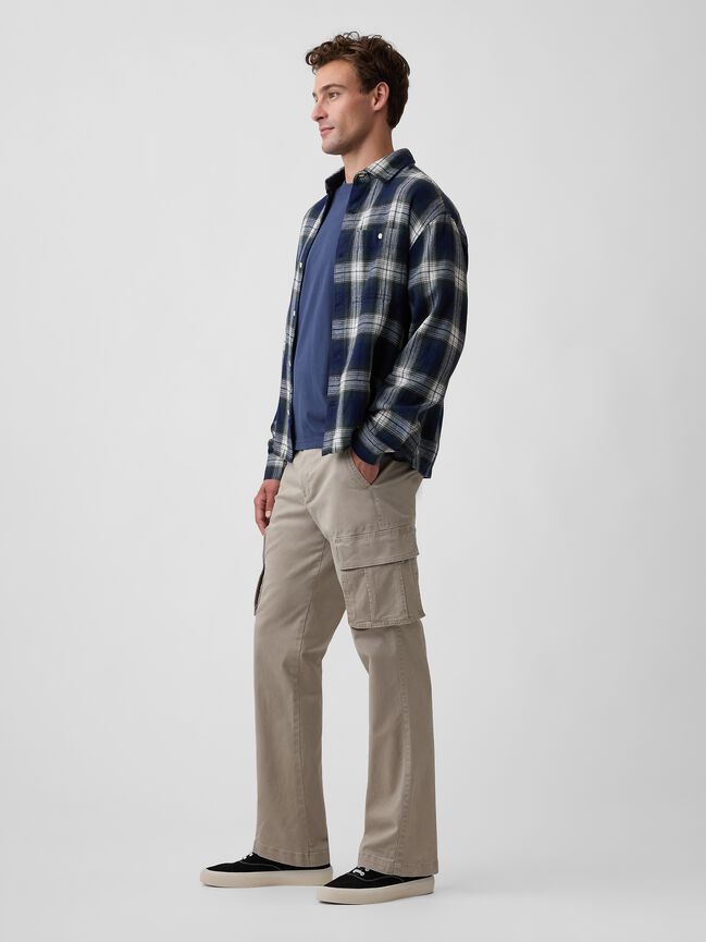 Essential Straight Cargo Pants gap essential straight cargo pants
