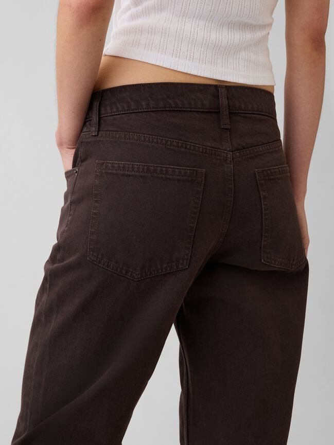 Mid Rise Straight Taper Jeans gap mid rise straight taper jeans