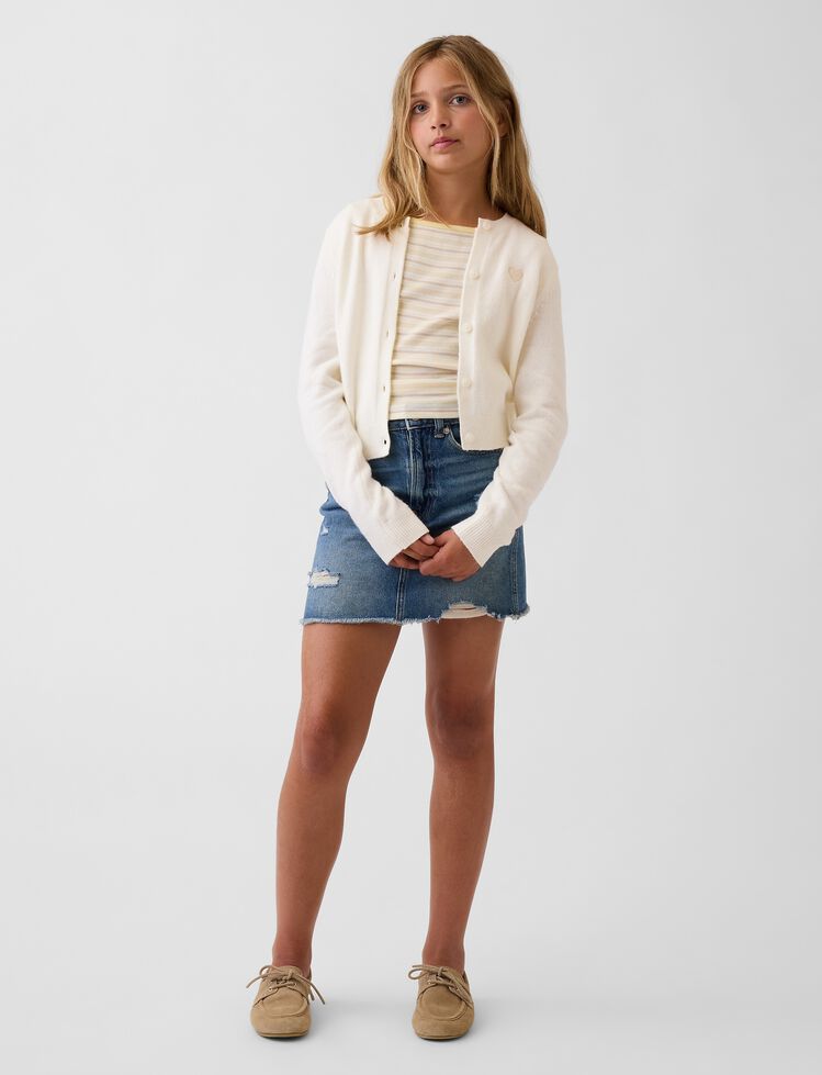 Kids CashSoft Relaxed Cardigan gap kids cashsoft relaxed cardigan