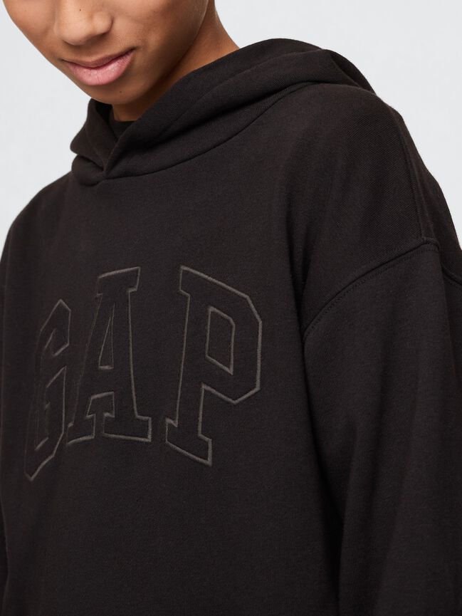 Kids Relaxed Gap Logo Hoodie kids relaxed gap logo hoodie