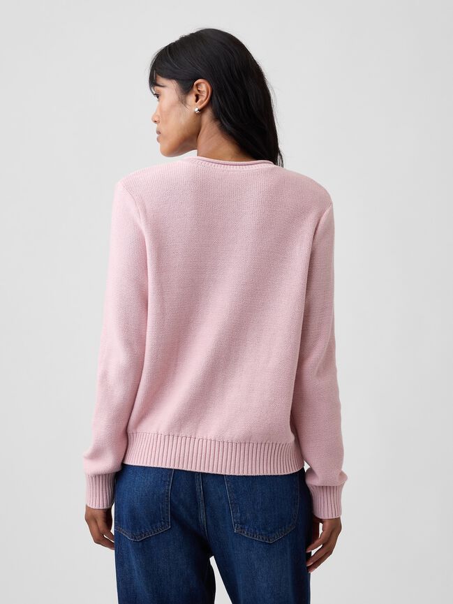 Rollneck Cable-Knit Sweater gap rollneck cable knit sweater