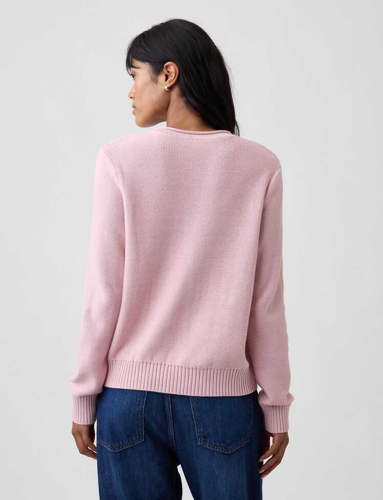 Rollneck Cable-Knit Sweater gap rollneck cable knit sweater