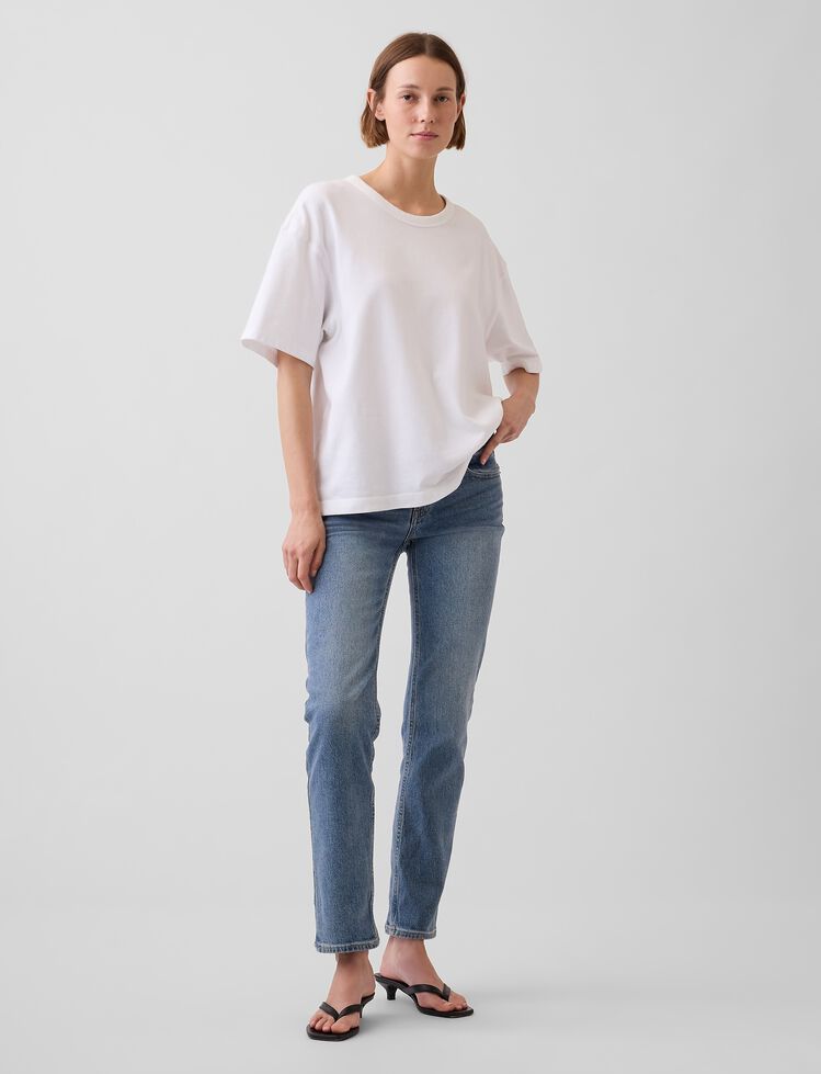 Low Rise '90s Slim Straight Jeans gap low rise 90s slim straight jeans