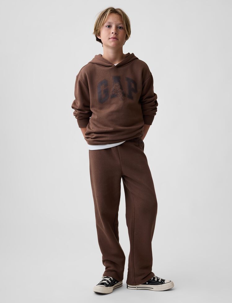 Kids Gap Logo Pull-On Joggers kids gap logo pull on joggers