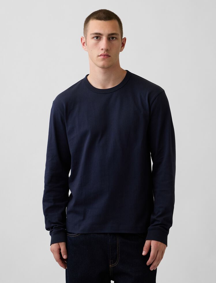 Heavyweight Relaxed T-Shirt gap heavyweight relaxed t shirt