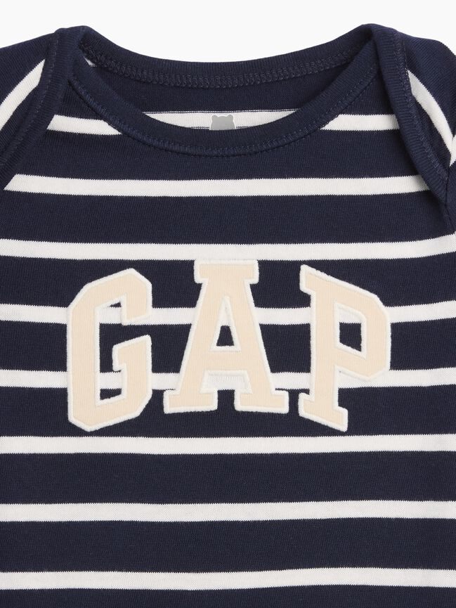 Organic Cotton Gap Logo Bodysuit organic cotton gap logo bodysuit