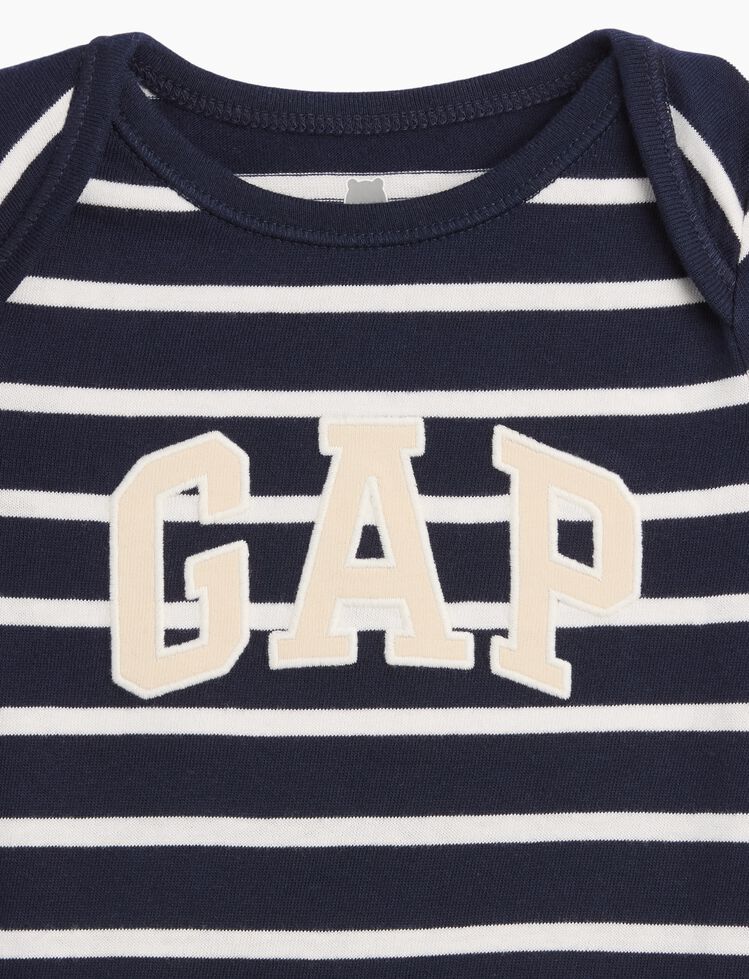 Organic Cotton Gap Logo Bodysuit organic cotton gap logo bodysuit