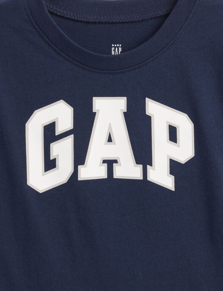 babyGap Logo T-Shirt babygap logo t shirt