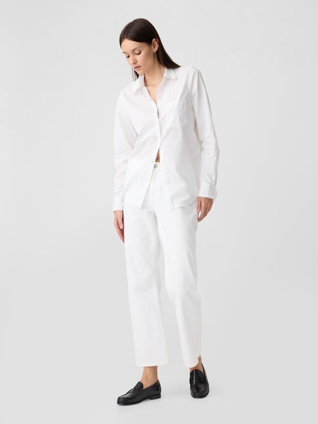 Classic Cotton Shirt gap classic cotton shirt