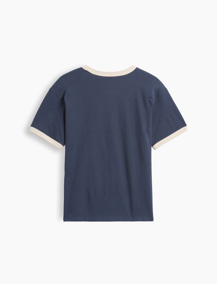 Kids Relaxed New York Graphic Ringer T-Shirt gap kids relaxed new york graphic ringer t shirt