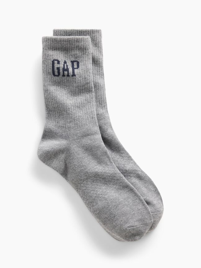Gap Logo Crew Socks gap logo crew socks