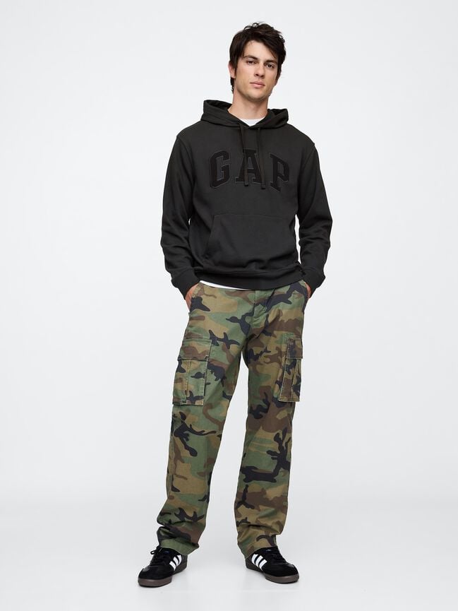 Gap Logo Hoodie gap logo hoodie
