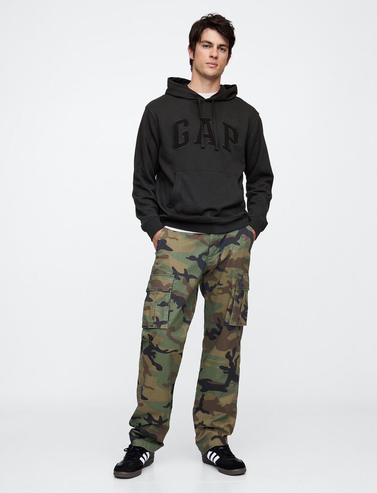 Gap Logo Hoodie gap logo hoodie