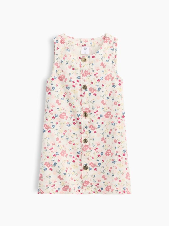 Baby & Toddler Floral Jumper Dress gap baby toddler floral jumper dress