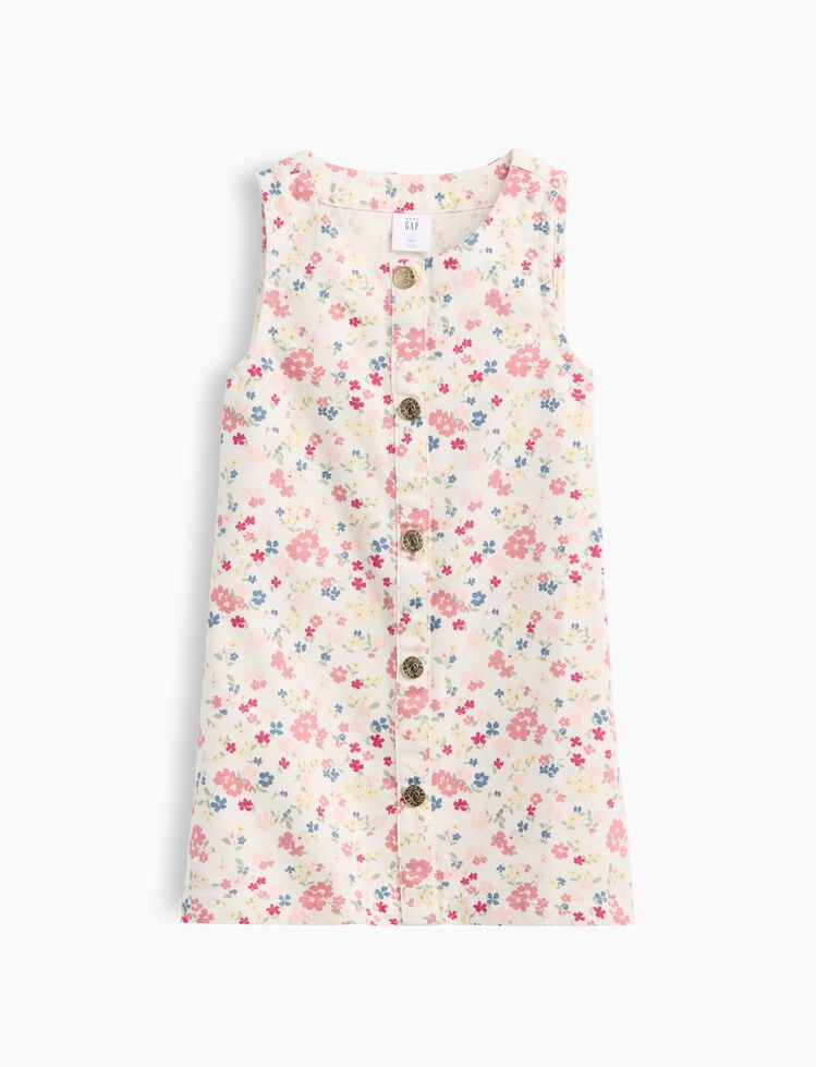 Baby & Toddler Floral Jumper Dress gap baby toddler floral jumper dress