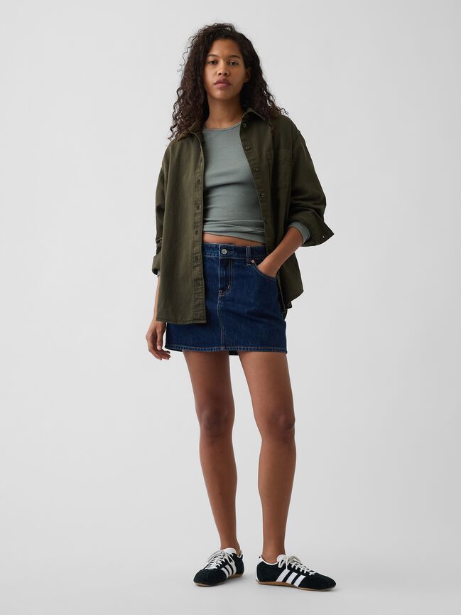 Denim Big Shirt gap denim big shirt