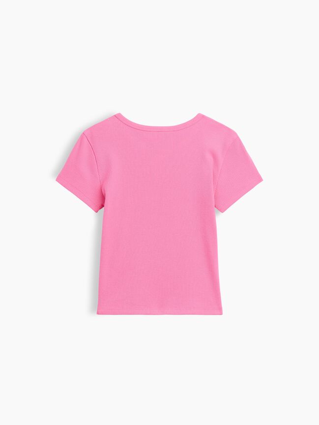 Kids Ribbed T-Shirt gap kids ribbed t shirt