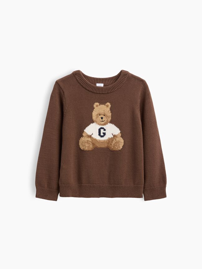Baby & Toddler Crewneck Sweater gap baby toddler crewneck sweater