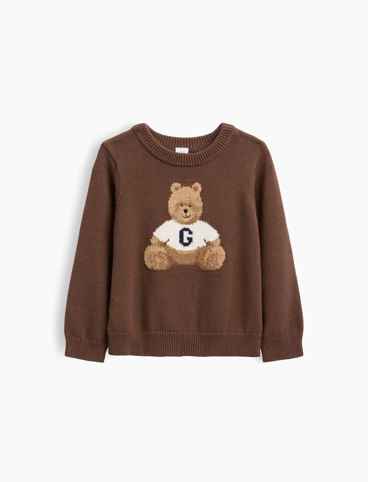 Baby & Toddler Crewneck Sweater gap baby toddler crewneck sweater