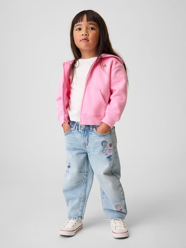 Baby & Toddler Embroidered Horseshoe Jeans gap baby toddler embroidered horseshoe jeans