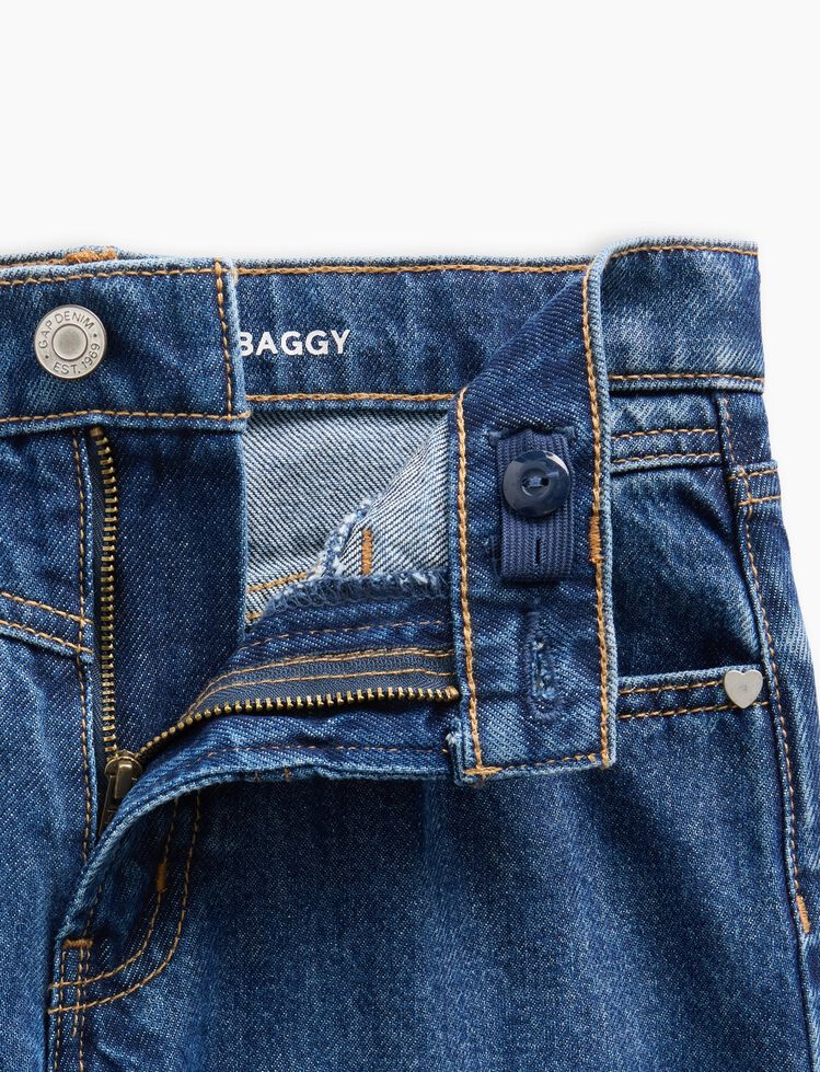 Kids Low Rise Front Yoke Baggy Jeans gap kids low rise front yoke baggy jeans