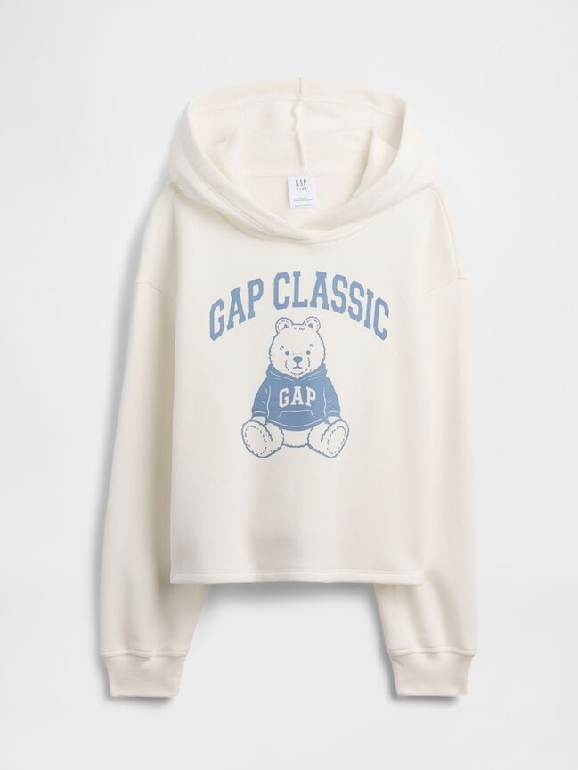 Kids Relaxed Graphic Hoodie gap kids relaxed graphic hoodie