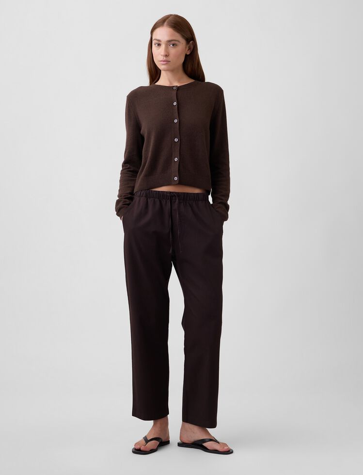 Mid Rise Easy Twill Pants gap mid rise easy twill pants