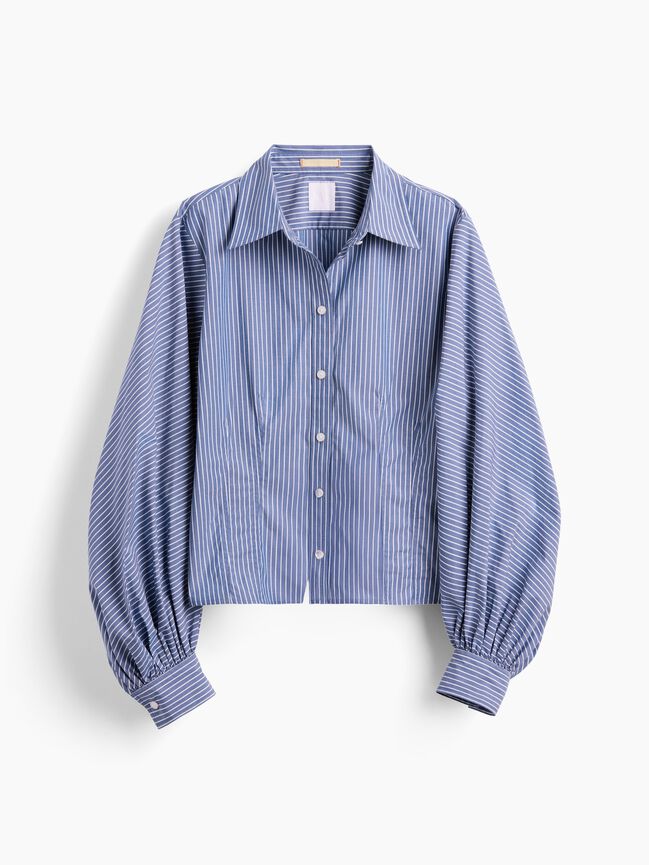 GapStudio Poplin Fitted Shirt gapstudio poplin fitted shirt