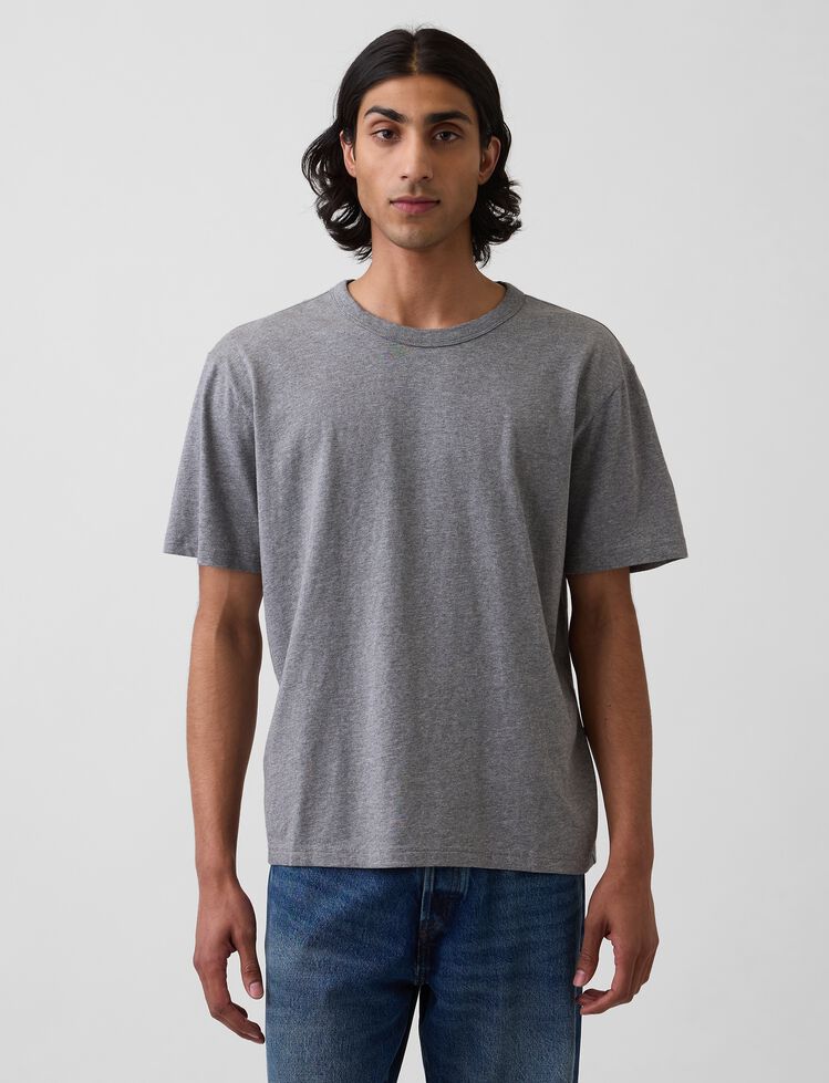 Adult Relaxed T-Shirt gap adult relaxed t shirt