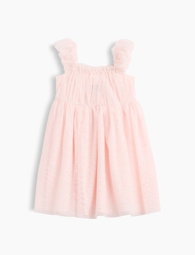 Baby & Toddler Smocked Tulle Dress gap baby toddler smocked tulle dress