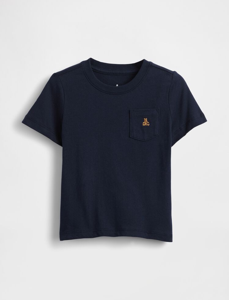 Baby & Toddler Mix & Match Pocket T-Shirt gap baby toddler mix match pocket t shirt
