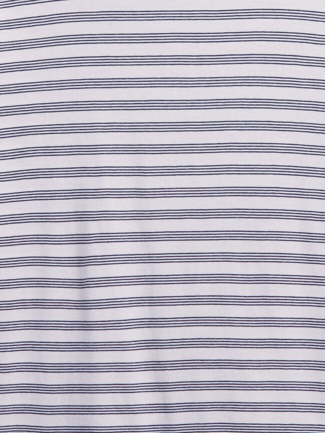 Everyday Soft Stripe Crewneck T-Shirt gap everyday soft stripe crewneck t shirt