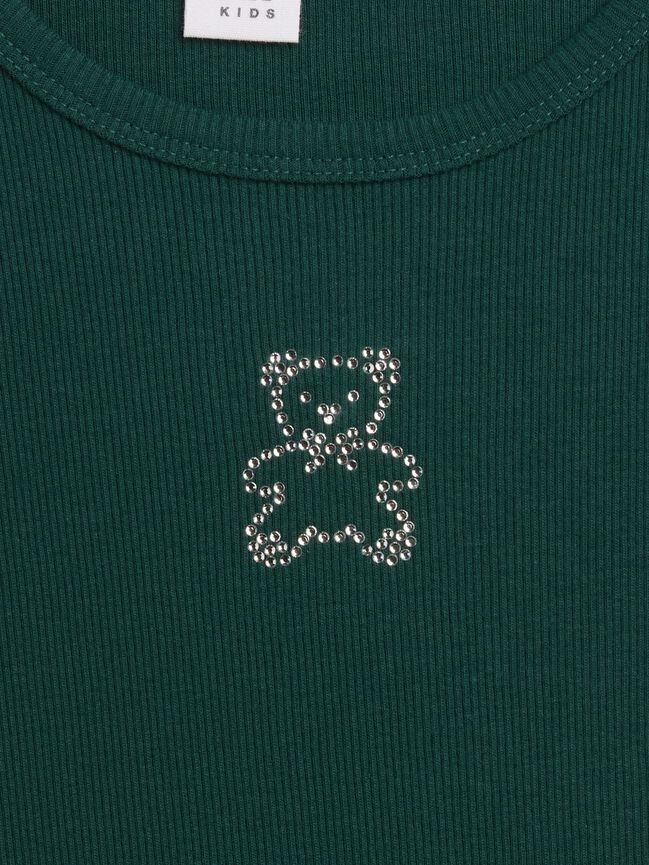 Kids Ribbed T-Shirt gap kids ribbed t shirt
