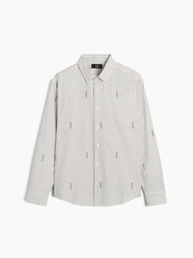 قميص كم طويل gap قميص كم طويل