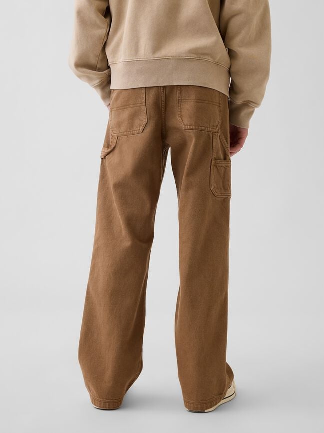 Kids '90s Loose Carpenter Jeans gap kids 90s loose carpenter jeans