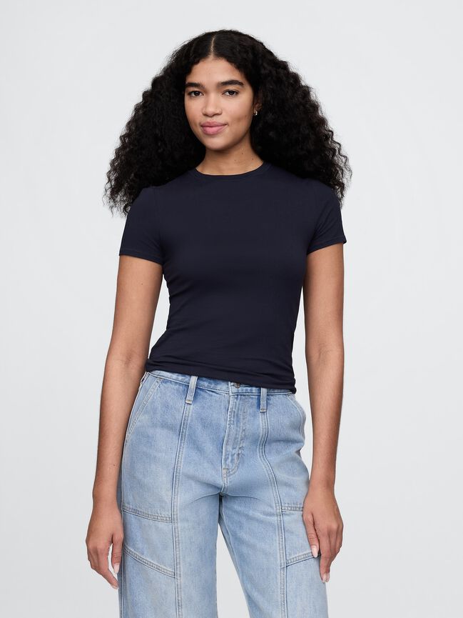 CloseKnit Jersey T-Shirt gap closeknit jersey t shirt