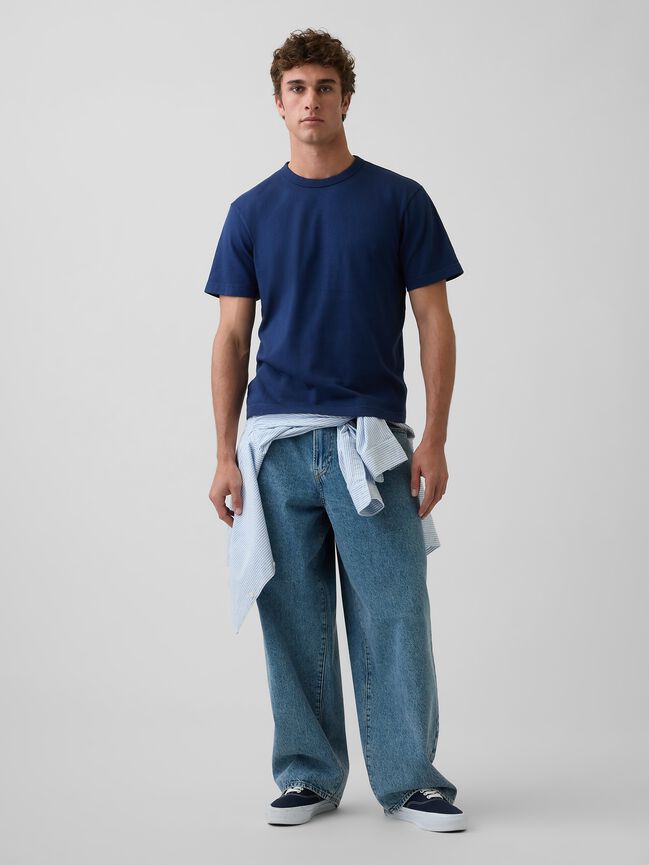 Adult Heavyweight Relaxed T-Shirt gap adult heavyweight relaxed t shirt