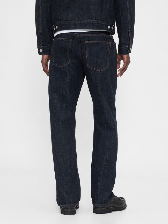 Heavyweight Relaxed Straight Jeans gap heavyweight relaxed straight jeans
